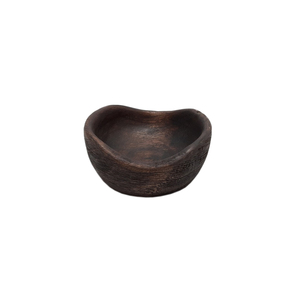 Bol à fruits décoratif moderne en bois de forme ronde pour ustensiles de cuisine bol à salade pour la maison et les hôtels bols de service alimentaire - Product Image 1