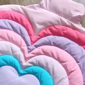 25ss ERL Down Jackets Hombres Mujeres 11 Mejor calidad Espesar Mantener caliente Down Heart Patchwork PUFFER JACKET Parkas Abrigos chaquetas para hombres - Product Image 6