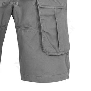 Pantalones Cortos Deportivos Casuales de Verano para Hombre, de Cintura Media, Estampados, de Secado Rápido, de Algodón/Poliéster - Product Image 2