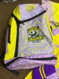 Jeunes Fastpitch Polyester Haute Athlétique À La Mode Softball Paquet Confortable Tissus Durables Conception Moderne Softball Uniforme - Product Image 6