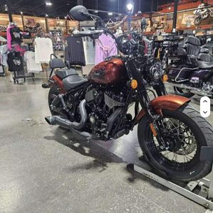 VENTA RÁPIDA Motocicleta Cruiser Nueva Indian Motorcycle Chief Bobber Dark Horse 2026 - Product Image 1