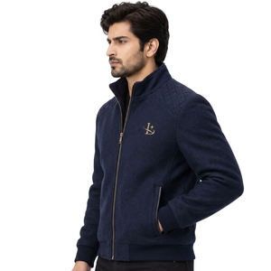 Chaqueta de Lana para Hombre, Invierno, Material de Mezcla de Lana Cálida, Ropa Exterior Informal y Cómoda, Chaqueta de Lana para Hombre, Invierno, Material de Mezcla de Lana Cálida - Product Image 6