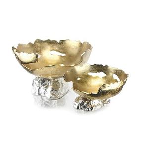 ชามทองเหลืองบริสุทธิ์คุณภาพสูง 100% ใช้สําหรับเสิร์ฟชามทองเหลืองขายร้อนและขายส่งสําหรับบ้านโรงแรมและร้านอาหาร - Product Image 4