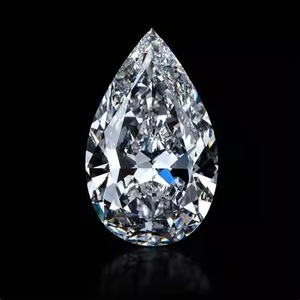 Exclusive Pear Shape Lab Grown Diamond IGI Certified VVS1 Clarity F Color CVD Stone For Pendants Anniversary Gift & Designs Ring - Product Image 3