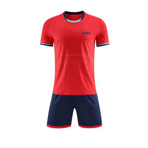 High Quality Custom Soccer Uniform Quick Dry Breathable Soccer <b>Football</b> Wear Soccer Uniform - Product Image 1