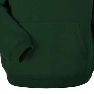 Sudadera con capucha térmica personalizada de algodón 100% de alto gramaje con cremallera, forro polar supersuave, bolsillos, corte regular para hombre, aceptamos impresión OEM para invierno - Product Image 5