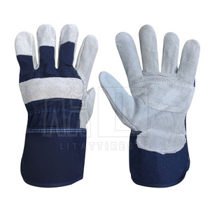 Best Selling Lightweight High Quality Breathable Leather Safety <b>Gloves</b> with <b>Touchscreen</b> for Outdoor Use Made in Pakistan - Product Image 1