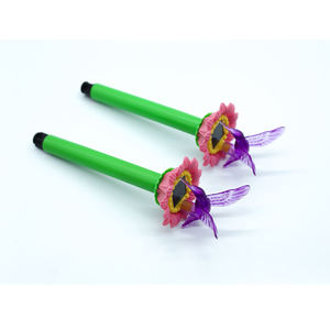 Luces solares de estaca de 14,5 pulgadas, luz decorativa para jardín, decoración del hogar al aire libre, colibrí de hadas, camino, lámpara de césped - Product Image 2