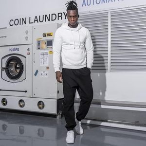 Sudadera con Capucha de Forro Polar, 100% Poliéster Indestructible, 340 g/m², Tejido Premium de Alta Densidad para Ropa Urbana Personalizada - Product Image 3