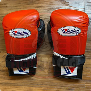 Gants de boxe en cuir durables à doigts entiers, avec rembourrage en mousse multicouche, respirants et anti-humidité, personnalisables avec logo (2026) - Product Image 2