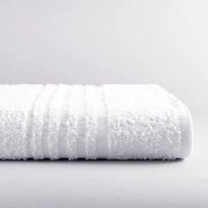 Serviette de bain blanche Cam Border, Collection de serviettes Cam classiques, Serviette à main Cam Border - Product Image 3