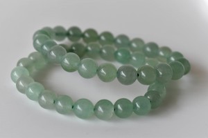 Worldwide Selling Premium Quality Green Aventurine 8mm Healing <b>Crystal</b> <b>Bracelet</b> For Meditation Jewelry - Product Image 1