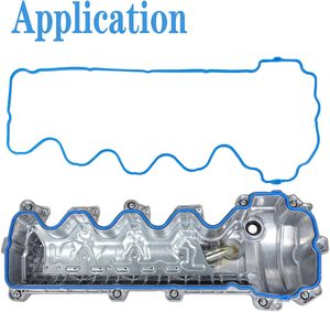 Pour Ford F-150 Chevy Malibu Pontiac couvercle de soupape joint joint 4.6L 5.4L pour Ford Expedition Explorer F150 250 350 Mustang Lincoln - Product Image 4