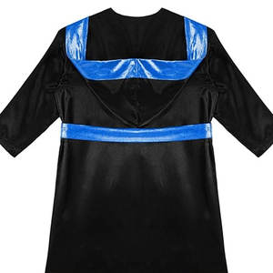 Bata de Boxeo de Nailon Satinado Personalizada 2026 con Capucha, Logotipo de Luchador Personalizado para Hombre y Mujer, Transpirable y Ecológica - Product Image 4