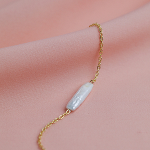 Bracelet de charme élégant en perles naturelles, design bâton, vente en gros, fait main, bijoux turcs en argent sterling 925 - Product Image 4