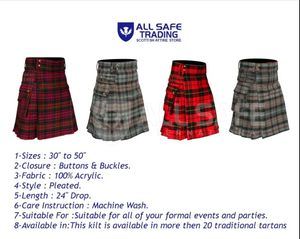 Ropa europea de montaña transpirable con hebilla de acero inoxidable de juegos de montaña escoceses de doble costura de calidad superior - Product Image 6