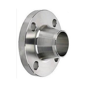 DIN ANSI 150lb Bridas de cuello de soldadura de acero inoxidable de 2 pulgadas Alta temperatura para la industria del petróleo y el gas - Product Image 2