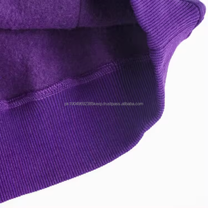 ผู้ผลิตเสื้อฮู้ดดี้สตรีทแวร์แบบกำหนดเอง สีบล็อก พิมพ์ลายสกรีนบนผ้าฟลีซ เสื้อฮู้ดดี้แบบสวมหัวสีบล็อก - Product Image 4