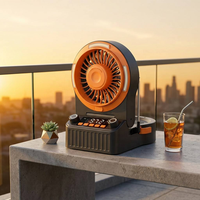 NOUVEAU 2026 Ventilateur de camping portable sans pales 10000 mAh avec lumière USB pour maison, voiture, hôtel