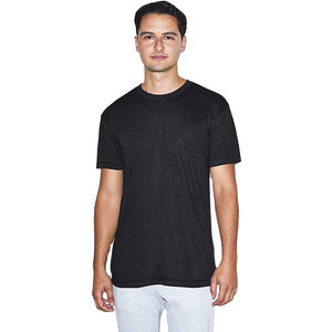 T-shirt noir 100% coton de qualité supérieure le plus vendu avec logo de marque personnalisé imprimé logo brodé T-shirts à manches courtes pour hommes - Product Image 1