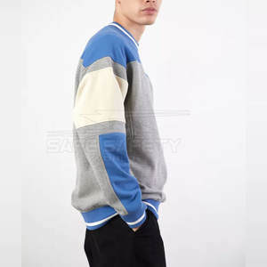 เสื้อสเวตเตอร์คอตตอนผสมทำจากโพลีเอสเตอร์/ ผ้าฝ้ายสำหรับฤดูหนาวทนทานออกแบบโลโก้ได้ตามต้องการราคาไม่แพง - Product Image 2