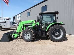 Tractor Deutz Fahr 5105 2024, Tractor de Ruedas de Alta Calidad, Opciones Nuevas y Usadas con los Mejores Componentes de Motor y Rodamientos - Product Image 5