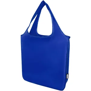 Borsa Tote Sostenibile in PET Riciclato Colore Cenere, Prodotto Promozionale per Merchandising - Product Image 3