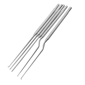 Stainless Steel Ear Use Hook Cerumen Hook <b>Earpick</b> Straight Gun Type Hospital ENT Instrument Tool by Dentavex Corporation - Product Image 4