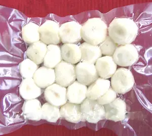 Buonissimo Best seller in Vietnam fetta di Banana cotta congelata