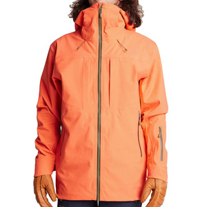 Chaqueta de Esquí de Invierno Impermeable y Cortavientos de Alta Calidad, Duradera, con Revestimiento de Camuflaje, de Poliéster/Algodón, Ajuste Holgado, con Parte Delantera Extra Grande - Product Image 1