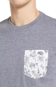 Venta al por mayor de logotipo personalizado impreso hombres Camiseta de manga corta que absorbe la humedad y espacios en blanco de sublimación - Product Image 4