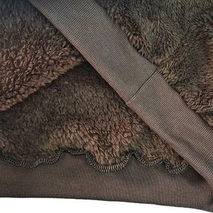 <b>Men's</b> Casual <b>Fleece</b> <b>Sherpa</b> Lined <b>Men</b> <b>Hoodies</b> Winter Warm Pullover Sweatshirt High Quality Print Pattern - Product Image 3