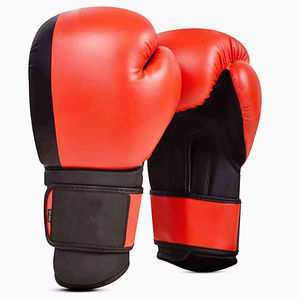 Guantes de Boxeo de Piel Sintética NAZMA INTERNATIONAL NI-609, Más Vendidos, para Entrenamiento con Saco de Boxeo, MMA, Kickboxing, con Muñequera Ajustable - Product Image 1