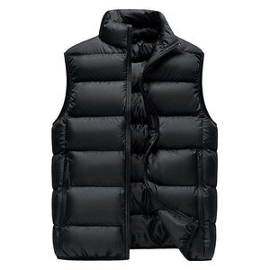 Vente en gros de manteaux de créateurs de mode pour hommes personnalisés, imperméables et souples pour l'extérieur, veste à bulles grande taille, support noir pour l'hiver - Product Image 3