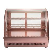 Vitrine Réfrigérée Commerciale de Comptoir Économe en Énergie pour Pâtisserie – Présentoir Réfrigéré pour Gâteaux – Offre Spéciale