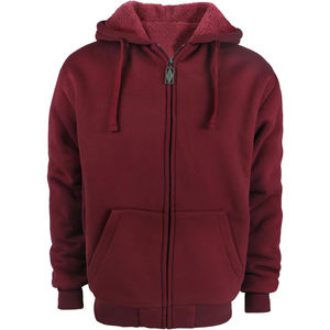 Meilleures ventes de sweats à capuche pour hommes du fabricant professionnel Confortable Séchage rapide pour l'hiver Prix bas Teint uni de haute qualité - Product Image 1