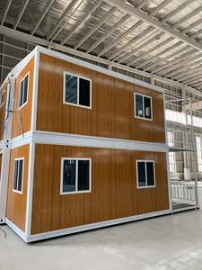 20ft Doppelstöckiges Containerhaus mit Balkon, Flachdach, Außentreppe, VOLLSTÄNDIG MÖBRIERT + KOSTENLOSER LIEFERUNG - Product Image 2