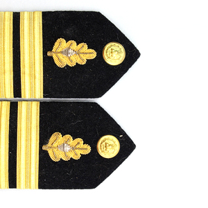 Insignia de hombro bordada de la mejor calidad, insignia de hombro de encaje bordada de alta calidad para uniforme ceremonial - Product Image 6