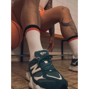 Calzini da Tennis Personalizzati Bicolore, Gadget Sportivi Promozionali - Product Image 2