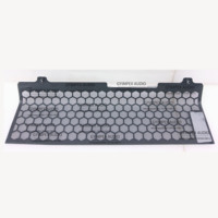 Qualité garantie marque chinoise bien conçue SG-LS118 18 pouces fer maille haut-parleur accessoires métal maille haut-parleur gril