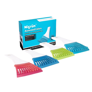 Nigrn Assorted Colors 95 mm Ice Scraper with NANO Edge Cleaning Equipment Part - Product Image 3