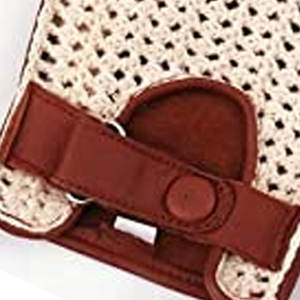 Gants de sport tricotés en cuir de vachette avec compatibilité avec écran tactile Équipement de protection des mains pour le sport et la conduite - Product Image 5