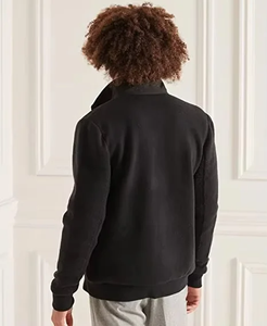 Estilo de moda al por mayor de los hombres cortavientos informal de alta calidad motocicleta acolchado abrigo impermeable de los hombres chaqueta acolchada - Product Image 3