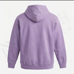 Sudadera con Capucha para Hombre, Estilo Nuevo, Lavado Ácido, Diseño Premium, Resistente, Color Liso Personalizable, Cuello con Capucha, Top de Invierno - Product Image 2