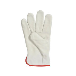 Gants de conducteur en cuir d'hiver isolés Gants de conducteur en cuir pour temps froid doublés de thinsulate imperméables et coupe-vent pour hommes - Product Image 6