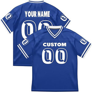 Sublimation en maille de haute qualité Top 10 des meilleurs grossistes Maillot de football personnalisé réversible pour adultes et enfants au design personnalisé - Product Image 5