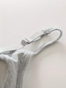 เสื้อกล้ามแฟชั่นฤดูร้อนใหม่คุณภาพสูงสวมใส่สบายเสื้อแขนกุดเซ็กซี่ระบายอากาศสั้นสำหรับเด็กผู้หญิง - Product Image 4