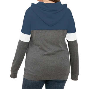 Usine de vêtements BD, sweat-shirts à capuche décontractés de luxe de haute qualité pour femmes, fabricant de vêtements OEM personnalisés - Product Image 4