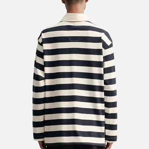 เสื้อโปโลแขนยาวผู้ชาย หลายสี หลายแบบ สำหรับเล่นกีฬา ลำลอง หรือแบบรักบี้ พร้อมบริการสกรีนลายตามสั่ง - Product Image 6