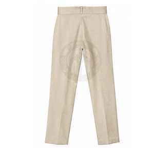Pantalón de la Guerra Napoleónica Detallado, Estilo Histórico Clásico con Costuras Impecables y Cintura Estructurada - Product Image 2